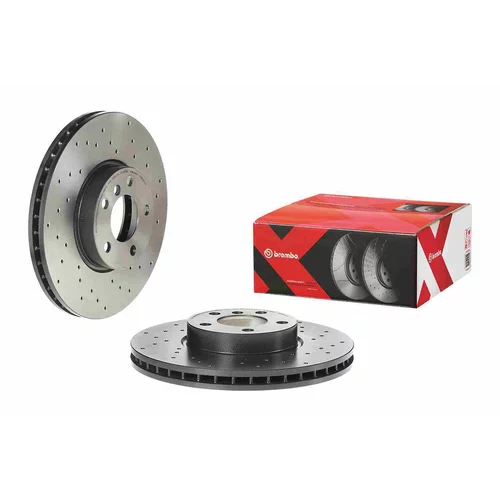 Brzdový kotúč 09.9923.1X /BREMBO/ - obr. 1
