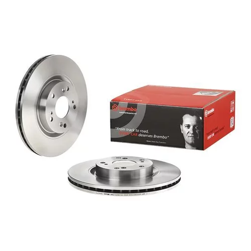 Brzdový kotúč 09.A407.10 /BREMBO/ - obr. 1