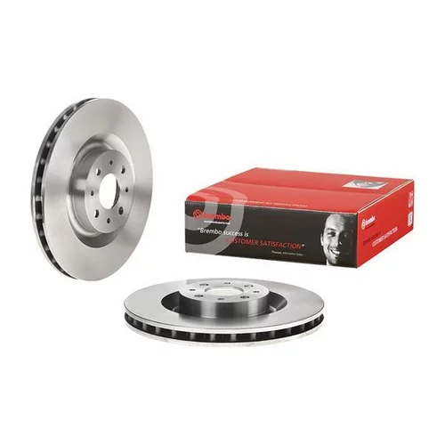Brzdový kotúč 09.A444.10 /BREMBO/ - obr. 1