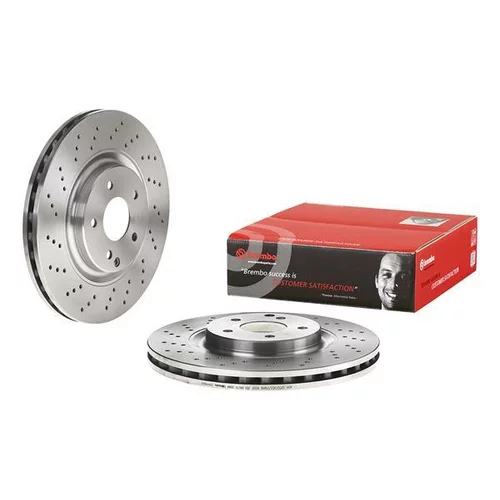 Brzdový kotúč 09.A448.20 /BREMBO/ - obr. 1