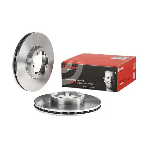 Brzdový kotúč 09.A531.10 /BREMBO/ - obr. 1