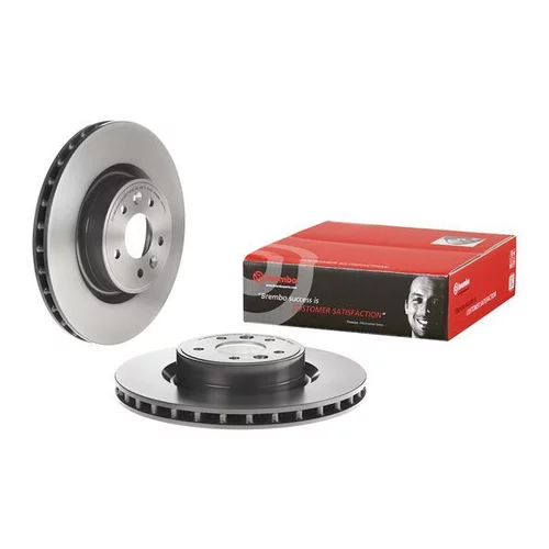 Brzdový kotúč 09.A752.11 /BREMBO/ - obr. 1