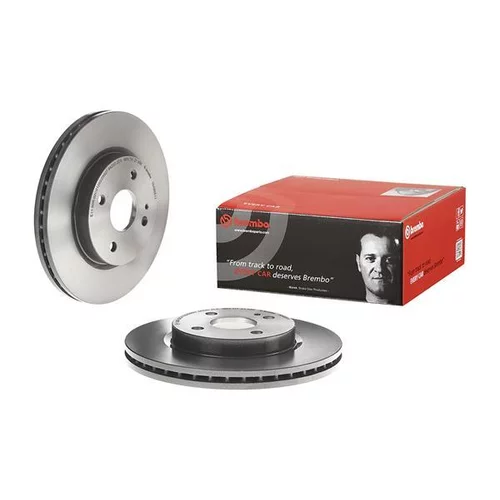 Brzdový kotúč 09.A968.11 /BREMBO/ - obr. 1