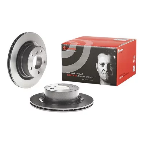 Brzdový kotúč 09.B414.11 /BREMBO/ - obr. 1
