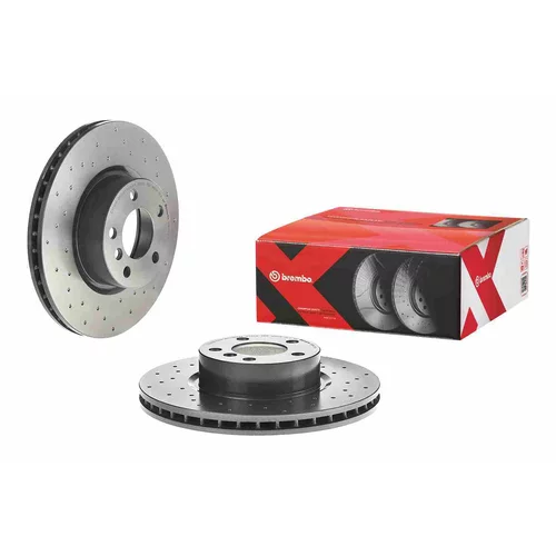 Brzdový kotúč 09.B570.1X /BREMBO/ - obr. 1