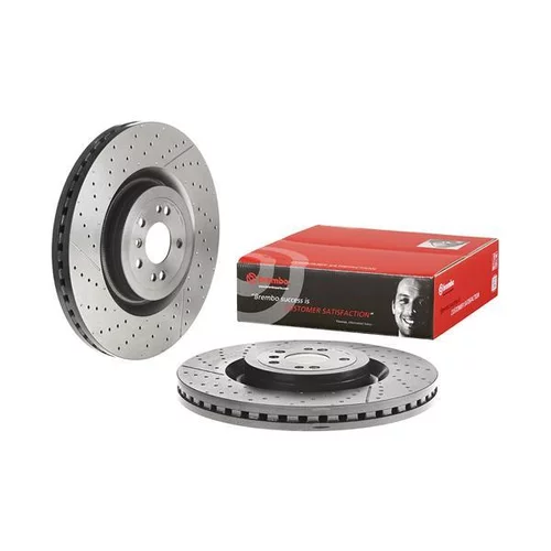 Brzdový kotúč 09.B805.11 /BREMBO/ - obr. 1