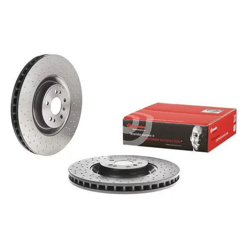 Brzdový kotúč 09.C942.11 /BREMBO/ - obr. 1