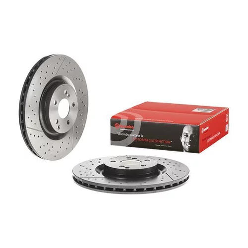 Brzdový kotúč 09.D339.11 /BREMBO/ - obr. 1