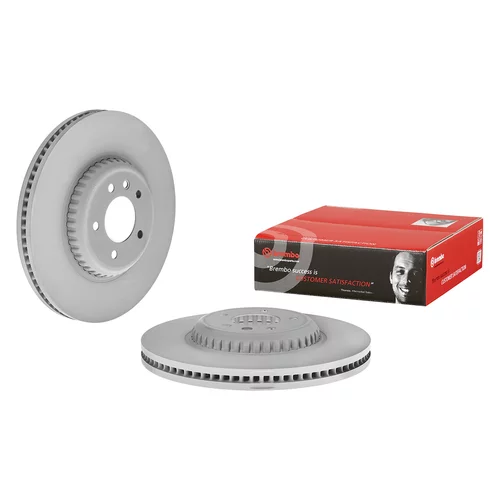 Brzdový kotúč 09.D550.23 /BREMBO/ - obr. 1