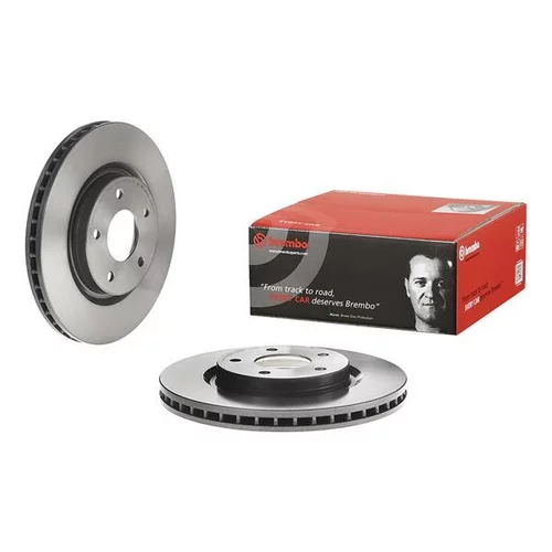 Brzdový kotúč 09.D943.11 /BREMBO/ - obr. 1