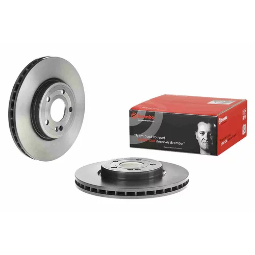 Brzdový kotúč 09.E022.11 /BREMBO/ - obr. 1