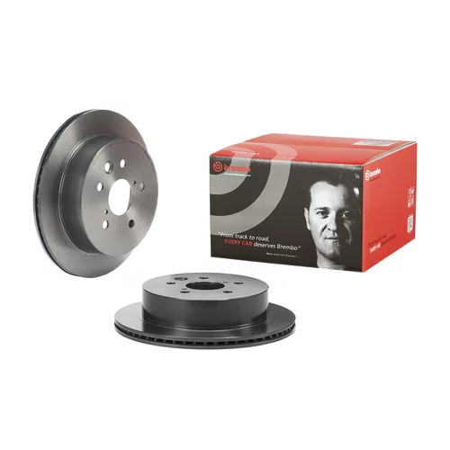 Brzdový kotúč 09.E525.11 /BREMBO/ - obr. 1