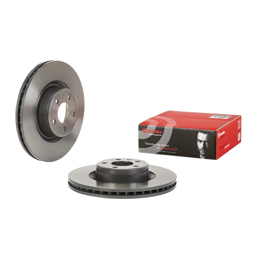 Brzdový kotúč 09.E833.11 /BREMBO/ - obr. 1