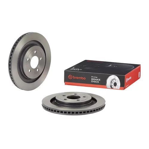 Brzdový kotúč 09.E989.11 /BREMBO/ - obr. 1