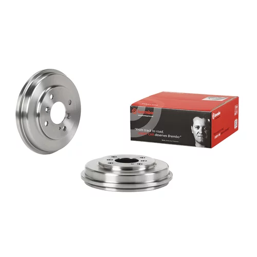 Brzdový bubon 14.F041.10 /BREMBO/ - obr. 1