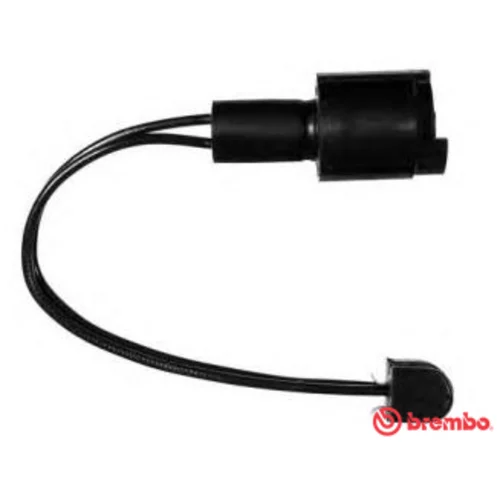 Výstražný kontakt opotrebenia brzdového obloženia BREMBO A 00 214