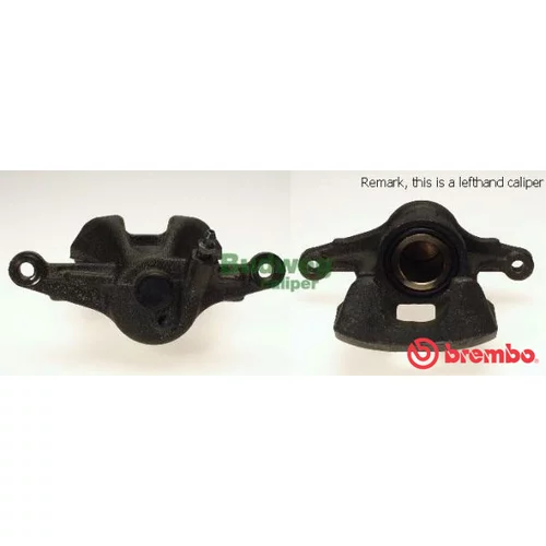 Brzdový strmeň BREMBO F 83 129