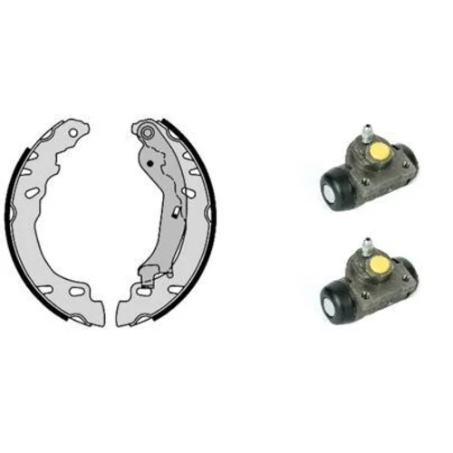 Sada brzdových čeľustí BREMBO H 23 065