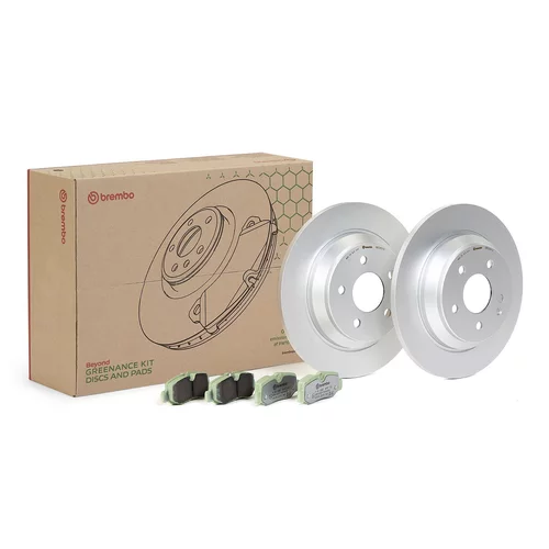 Sada bŕzd, Kotúčová brzda BREMBO KT 10 032