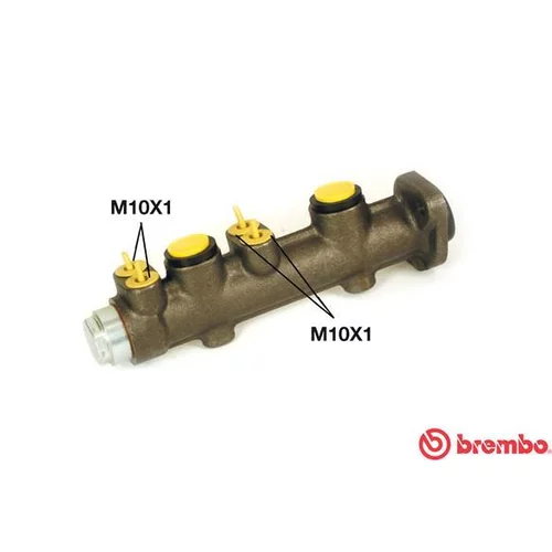 Hlavný brzdový valec BREMBO M 23 038