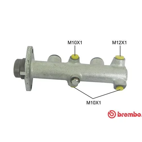 Hlavný brzdový valec BREMBO M 24 062
