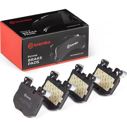 Sada brzdových platničiek kotúčovej brzdy BREMBO P 06 120