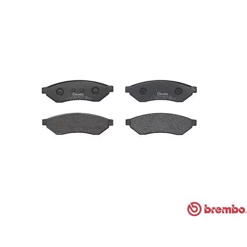 Sada brzdových platničiek kotúčovej brzdy P 10 008 /BREMBO/ - obr. 1