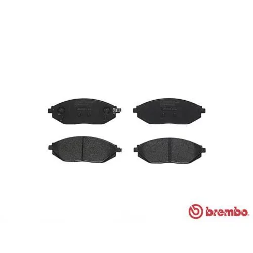 Sada brzdových platničiek kotúčovej brzdy P 10 054 /BREMBO/ - obr. 1