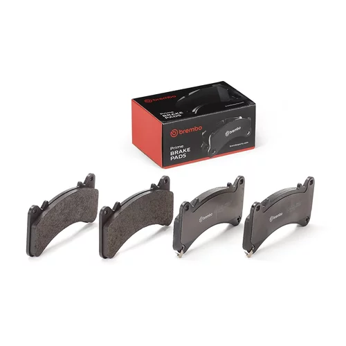 Sada brzdových platničiek kotúčovej brzdy BREMBO P 10 103