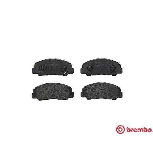Sada brzdových platničiek kotúčovej brzdy P 16 010 /BREMBO/ - obr. 1