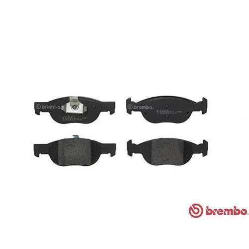 Sada brzdových platničiek kotúčovej brzdy P 23 073 /BREMBO/ - obr. 1
