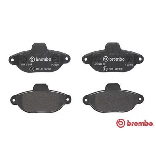 Sada brzdových platničiek kotúčovej brzdy P 23 096 /BREMBO/ - obr. 1