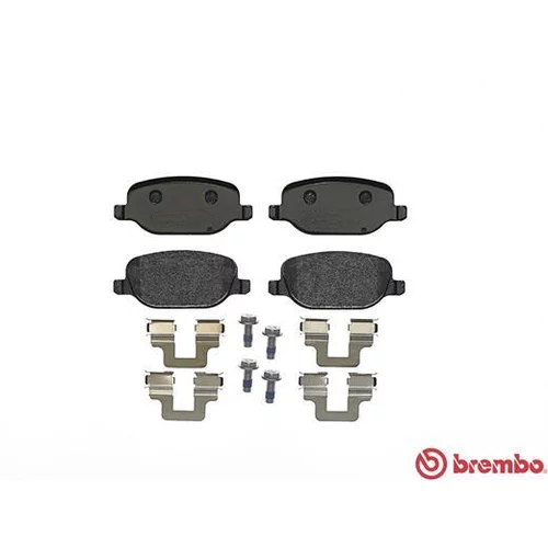 Sada brzdových platničiek kotúčovej brzdy P 23 109 /BREMBO/ - obr. 1