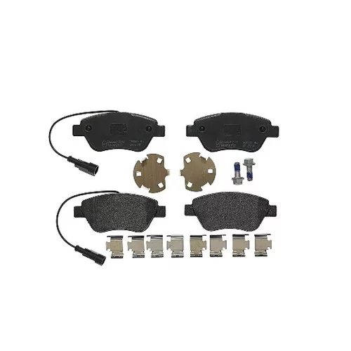 Sada brzdových platničiek kotúčovej brzdy P 23 141 /BREMBO/ - obr. 1