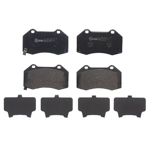 Sada brzdových platničiek kotúčovej brzdy P 23 182 /BREMBO/ - obr. 1