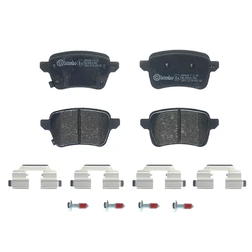 Sada brzdových platničiek kotúčovej brzdy P 23 190 /BREMBO/ - obr. 1
