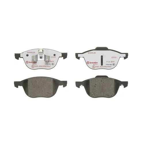 Sada brzdových platničiek kotúčovej brzdy P 24 061X /BREMBO/ - obr. 1
