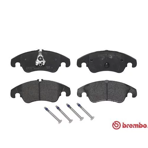 Sada brzdových platničiek kotúčovej brzdy P 24 074 /BREMBO/ - obr. 1