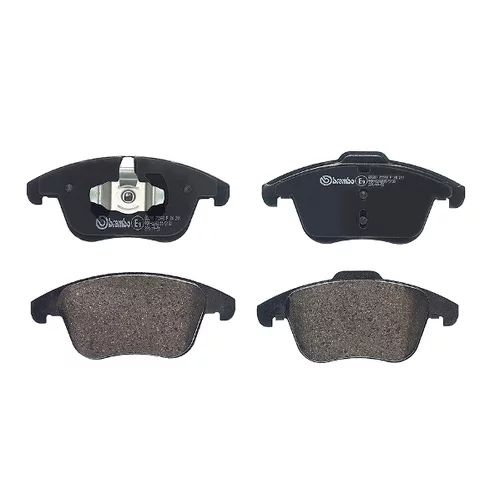 Sada brzdových platničiek kotúčovej brzdy P 24 211 /BREMBO/ - obr. 1