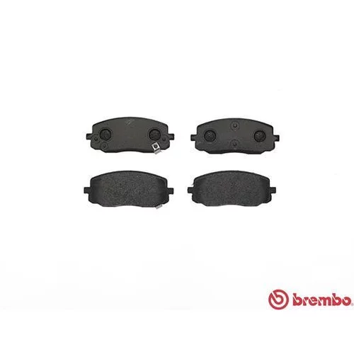 Sada brzdových platničiek kotúčovej brzdy P 30 032 /BREMBO/ - obr. 1