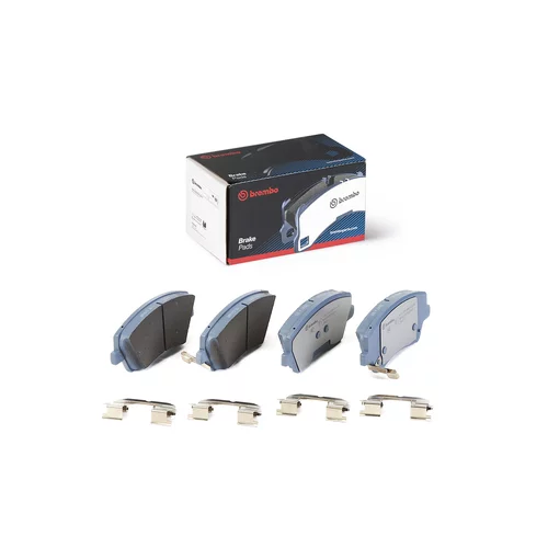 Sada brzdových platničiek kotúčovej brzdy BREMBO P 30 107E