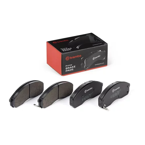 Sada brzdových platničiek kotúčovej brzdy BREMBO P 30 155