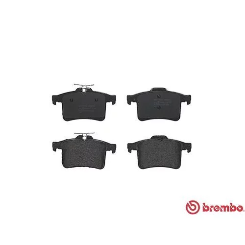 Sada brzdových platničiek kotúčovej brzdy P 36 026 /BREMBO/ - obr. 1