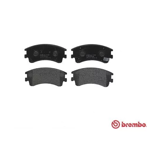 Sada brzdových platničiek kotúčovej brzdy P 49 032 /BREMBO/ - obr. 1