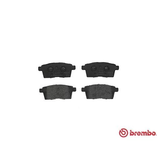 Sada brzdových platničiek kotúčovej brzdy P 49 041 /BREMBO/ - obr. 1