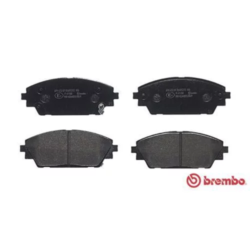Sada brzdových platničiek kotúčovej brzdy P 49 050 /BREMBO/ - obr. 1