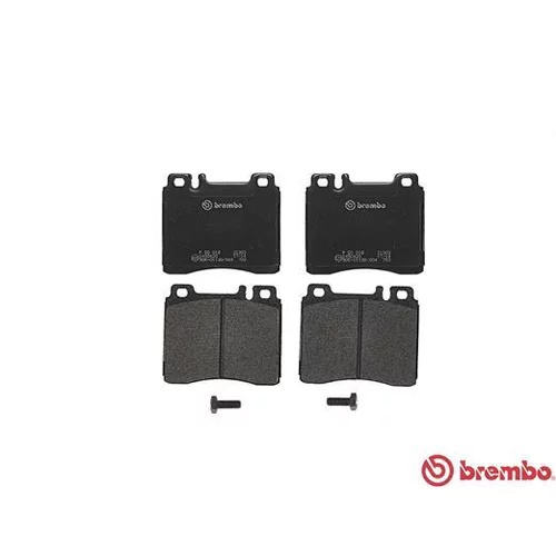 Sada brzdových platničiek kotúčovej brzdy P 50 018 /BREMBO/ - obr. 1