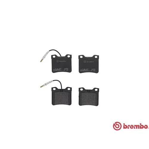 Sada brzdových platničiek kotúčovej brzdy P 50 030 /BREMBO/ - obr. 1