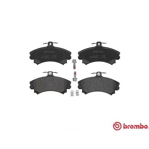 Sada brzdových platničiek kotúčovej brzdy P 50 055 /BREMBO/ - obr. 1