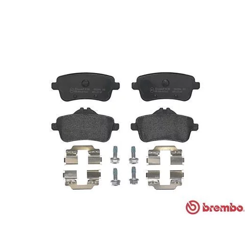 Sada brzdových platničiek kotúčovej brzdy P 50 100 /BREMBO/ - obr. 1